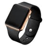 Simple Digital Watch For Men And Women Fashion LED Sports Watch With Black Silicone Wristband 3