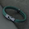 Mens Double Layer Detachable Bracelet Stackable Fashion Accessories For Him 5