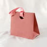 Elegant Paper Jewelry Packaging Tote Bags Stylish Lipstick Storage Handbag For Weddings Parties  Gi 2