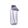 Large Portable Water Bottle With Straw Ideal For Fitness Sports And Travel Universal Design 5