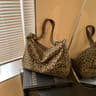Trendy Casual Leopard Print Crossbody Bag For Women Large Capacity Shoulder Bag For Outings  Commut 5
