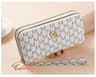 Double Zipper Wallet For Women And Men Stylish Long Coin Purse Cards Holder Wristlet Clutch And Mon 2