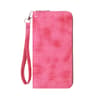 Elegant Large Capacity Wallet Clutch Purse With Zipper Multiple Card Holder Slots And Compartments 5
