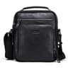 Vintage Crazy Horse Leather Mens Crossbody Shoulder Bag 6