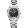 Luxury Mens Quartz Chronograph Watch Stainless Steel Automatic Date Sports Watch 4