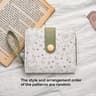 Everyday Playful Cat Mini Wallet Compact Zipper Multi Card Holder With Wrist Strap Lightweight Gift 4