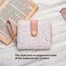 Everyday Playful Cat Mini Wallet Compact Zipper Multi Card Holder With Wrist Strap Lightweight Gift 5