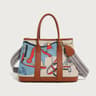 Graffiti Canvas Patchwork Womens Tote Bag Stylish Large Capacity Crossbody Handbag For Everyday Use 6