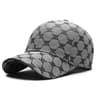 Sunscreen Three Line Sewn Baseball Cap For Men  Women Casual Stylish Protection 6