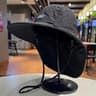 Durable Carbon Fiber Outdoor Sun Hat For Hiking Camping Golf  More Lightweight Breathable Black 4