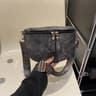 Stylish PU Leather Hobo Satchel Chest Bag Luxury Womens Fashion Waist Pack 7
