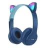 Wireless Cat Ear Headphones With Bluetooth Stereo Bass For Sports  Gaming 7