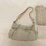 Retro Grid Single Shoulder Bag Large Capacity Stylish  Versatile For School Work And Commuting Unis 7