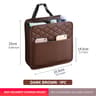 Multifunctional Car Seat Storage Bag Leather Garbage  Storage Bag For Cars 7