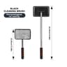 Telescopic Car Windshield Defogger Brush Long Handle Glass Cleaner  Dust Remover 5