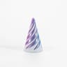 Spiral Cone Toy Impossible Pyramid Vortex Illusion Sculpture Pass Through Puzzle 7