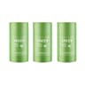 Green Tea Face Mask Stick Pore Shrinking Blackhead Removal  Moisturizing Facial Cleanser 7