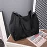 Large Capacity Canvas Shopper Tote Bag Eco Friendly Reusable Versatile Grocery  Travel Handbag For  4