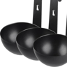 Stainless Steel Egg Poacher with Hanger Hook for Nonstick Cooking Boiling and Steaming