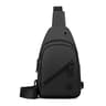 Lightweight Mens Chest Bag Casual Nylon Crossbody Bag For Hiking Outdoor Sports And Daily Commute 6