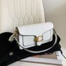 Fashionable Underarm Shoulder Bag With Dual Straps And Diagonal Small Square Bag 4