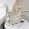 Canvas Crossbody Bag For Women Casual Shoulder Tote Messenger Handbag For Daily Use And School 5