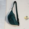 Fashionable Corduroy Belt Bag For Women Stylish Crossbody  Waist Pack 3