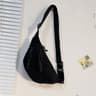 Fashionable Corduroy Belt Bag For Women Stylish Crossbody  Waist Pack 4