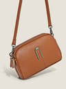 Luxury Genuine Leather Crossbody Messenger Bag For Women Elegant Shoulder Bag Phone Clutch 6