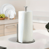 Weighted Paper Towel Holder For Kitchen  Bathroom Steady Countertop Stand 5