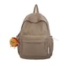 Waterproof Nylon Laptop Backpack For Teenage Girls  Women Cute Pink  Black Travel Schoolbag Unisex  8