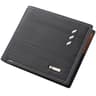Fashion Mens Leather Wallet With ID  Credit Card Holder Multi Function Money Clip High Quality Coin 4
