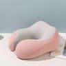Ergonomic U Shaped Memory Foam Neck Pillow For Travel  Cervical Spine Relief 6