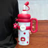 Insulated Stainless Steel Thermos Coffee Cup With Handle 6