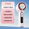 High Speed Portable Handheld Electric Fan USB Rechargeable For Outdoor Use 7