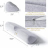 Ergonomic Cervical Pillow Memory Foam Contour Neck Support For Side Sleepers 7