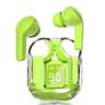 True Wireless Bluetooth Earphones With LED Display  Stereo Sound Transparent Design TWS Headset For 7