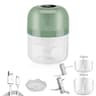 Mini Electric Garlic Chopper  Portable Food Processor 5