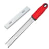 Stainless Steel Cheese Grater  Lemon Zester With Non Slip Comfort Handle Multifunctional Kitchen Gr 5