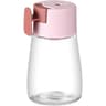 Upgrade Precise Quantitative Push Type Airtight Glass Seasoning Bottle For Salt  Condiments 7