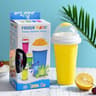 Premium Quick Frozen Smoothie Maker DIY Double Layer Slushy Cup For Juices Milk  Ice Treats 5