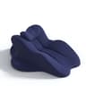 Ergonomic Memory Foam Bed Pillow For Headboard Chin  Back Support 7