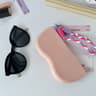 Soft  Lightweight Silicone Glasses Case With Lanyard  Zipper Portable Storage Pouch For Glasses Ide 5