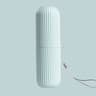 Portable Travel Toothbrush Cup  Toothpaste Holder Travel Storage Solution 8