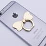 Elegant Bow Phone Ring Holder Stand With Rotation 4