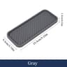 Silicone Sink Tray Self Draining Soap Dispenser And Sponge Holder 7
