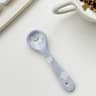 Cute Smiling Ceramic Ice Cream Spoon Hand Painted Irregular Dessert  Breakfast Spoon For Kitchen Ta 9