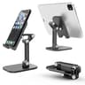 Universal Adjustable Tablet Stand And Foldable Phone Holder For Ergonomic Desktop Tablet Mount View 6