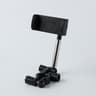 Rotatable Rearview Mirror Phone Mount  Retractable GPS Bracket For Safe Driving 5
