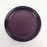 Rainbow Enamel Dinner Plates Set Colorful Round Decorative Tableware 6